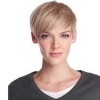 Short hairstyle for thin hair