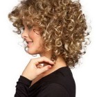 Short hairstyles curly