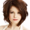 Short hairstyles for thick curly hair