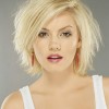 Short hairstyles for thick hair women