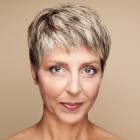 Short hairstyles over 40