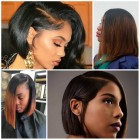 Black hairstyles for short hair 2017
