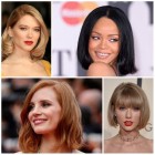 Celebrities hairstyles 2017