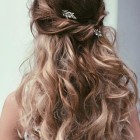 Cute prom hairstyles for long hair 2017