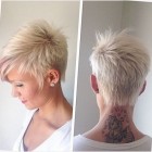 Fashionable short hairstyles for women 2017