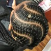 2018 black braided hairstyles