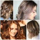 Hairstyle and color 2018