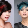 New hairstyles for short hair 2018