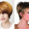 New short hairstyles for women 2018