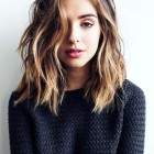 Shoulder length haircuts for 2018