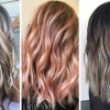 Summer hair colors 2018