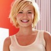 2021 short hairstyles for round faces
