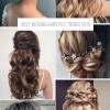 Brides hairstyles 2021