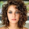 Curly hairstyle 2021