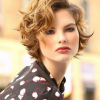 Short haircuts for curly hair 2021