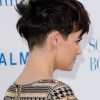 Pixie cut from behind