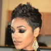 Pixie hairstyles for black hair