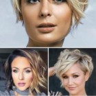 Latest short hairstyle 2019