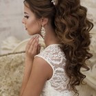 Bridal hairstyle 2022