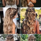 Updos for long hair 2023