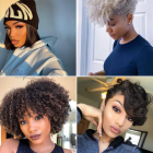 Cute short hairstyles for black females 2023