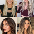 Haircuts for women 2023 long hair