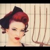 Pin up hairstyles