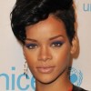 Rihanna hairstyle