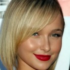Short hairstyles for heart shaped faces