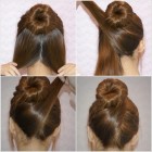 1 minute hairstyles for medium hair
