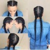 2 braid hairstyles