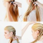 6 hairstyles for lazy girls