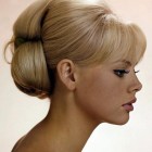 60s updo hairstyles