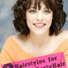 8 hairstyles for short curly hair