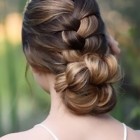 Beautiful updos for long hair