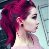 Cute red hairstyles