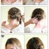 Easy at home updos