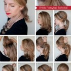 Easy day to day hairstyles