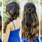 Easy hairstyles for straight hair