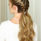 Easy hairstyles thick hair