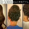 Easy to do everyday hairstyles