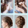 Everyday braided hairstyles