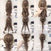 Everyday styles for long hair