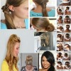 Hairstyles 10 minutes
