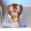 Hairstyles bow