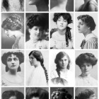 Hairstyles early 1900s