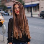 Hairstyles for very long thick hair