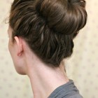 Hairstyles in a bun