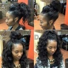 Hairstyles you can get with the vixen sew-in