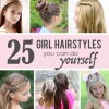Hairstyles you can see on yourself
